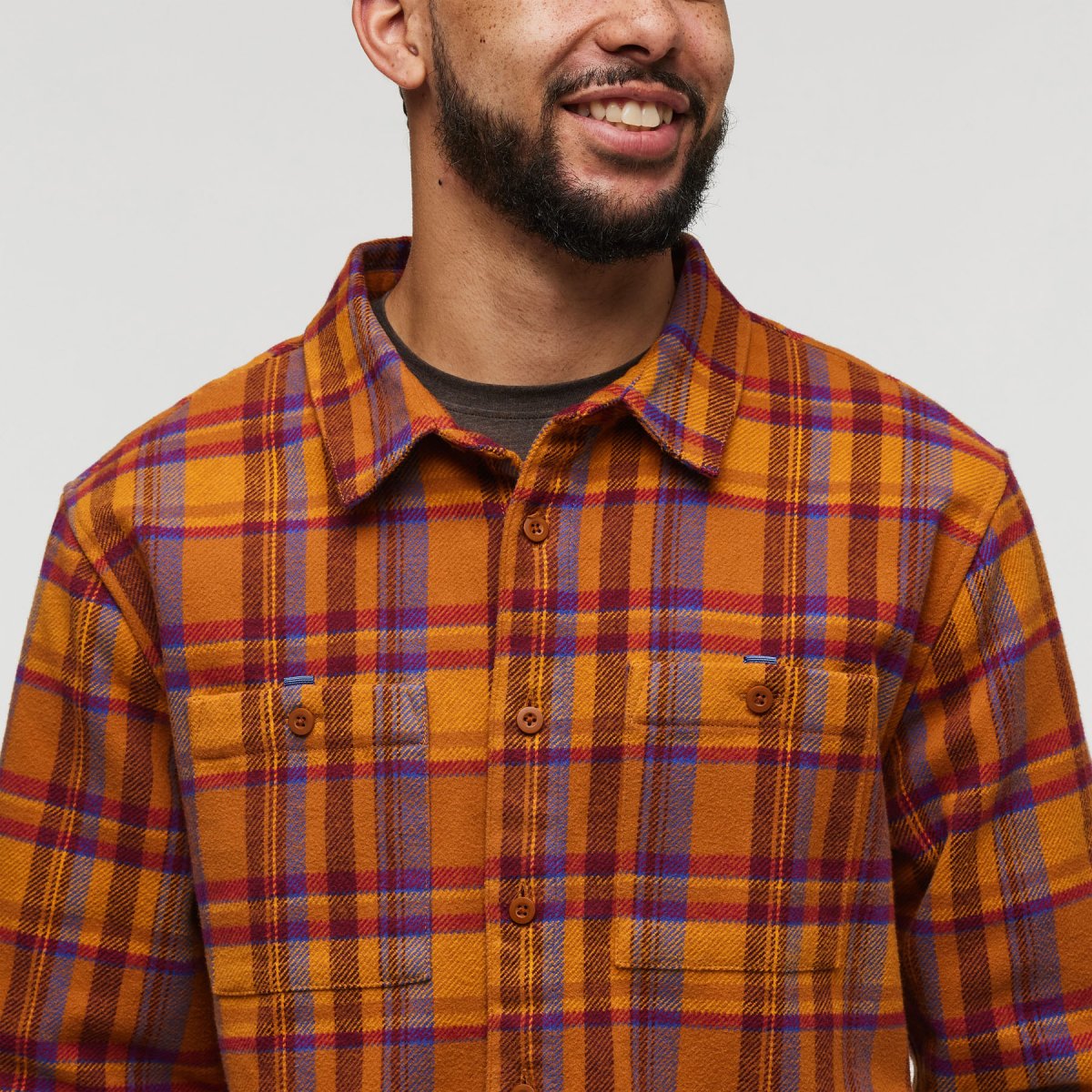 Mero Organic Flannel Shirt Man