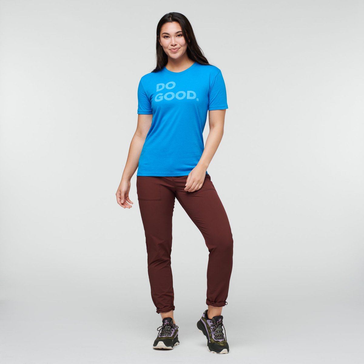Do Good Organic T-Shirt Woman
