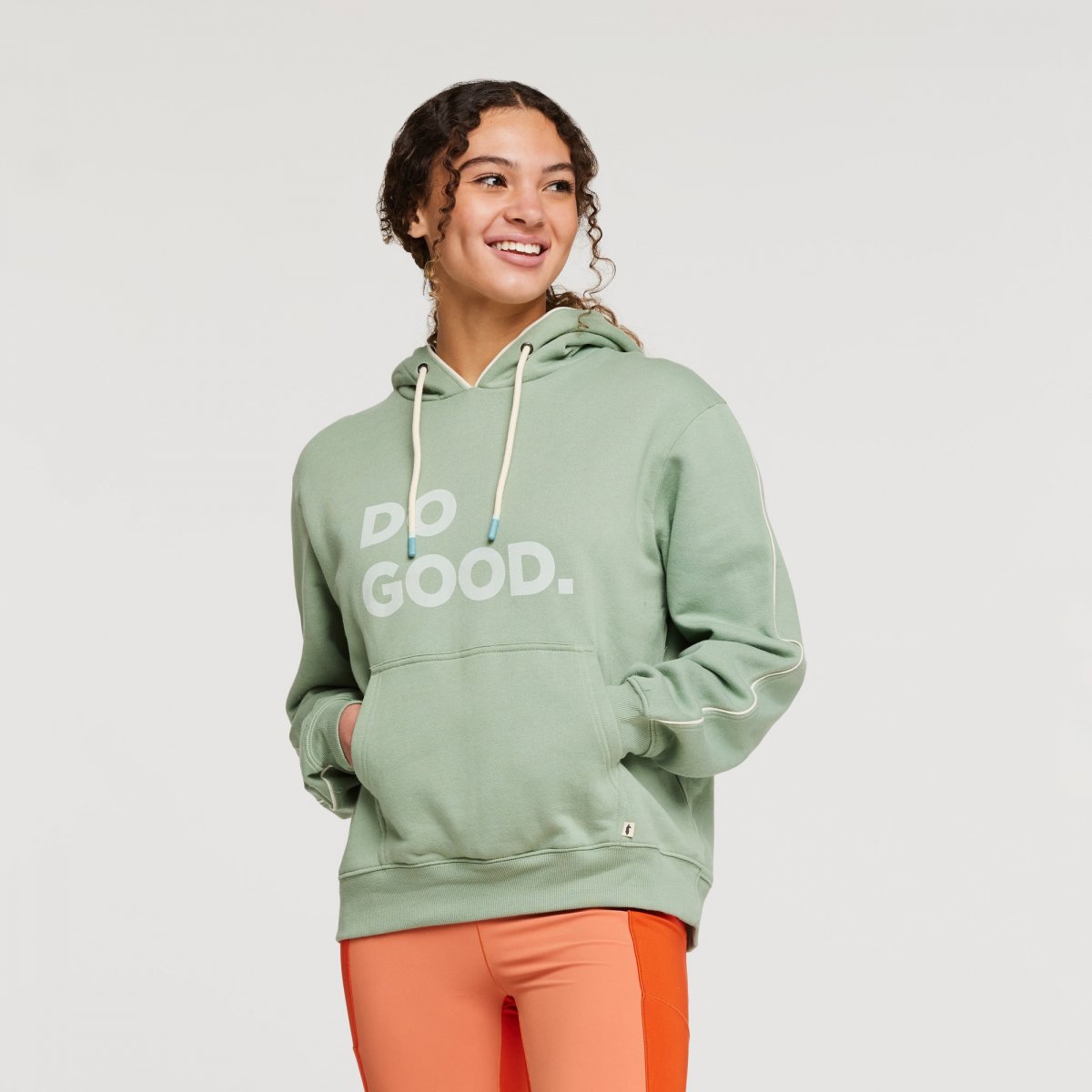 Do Good Pullover Hoodie Woman