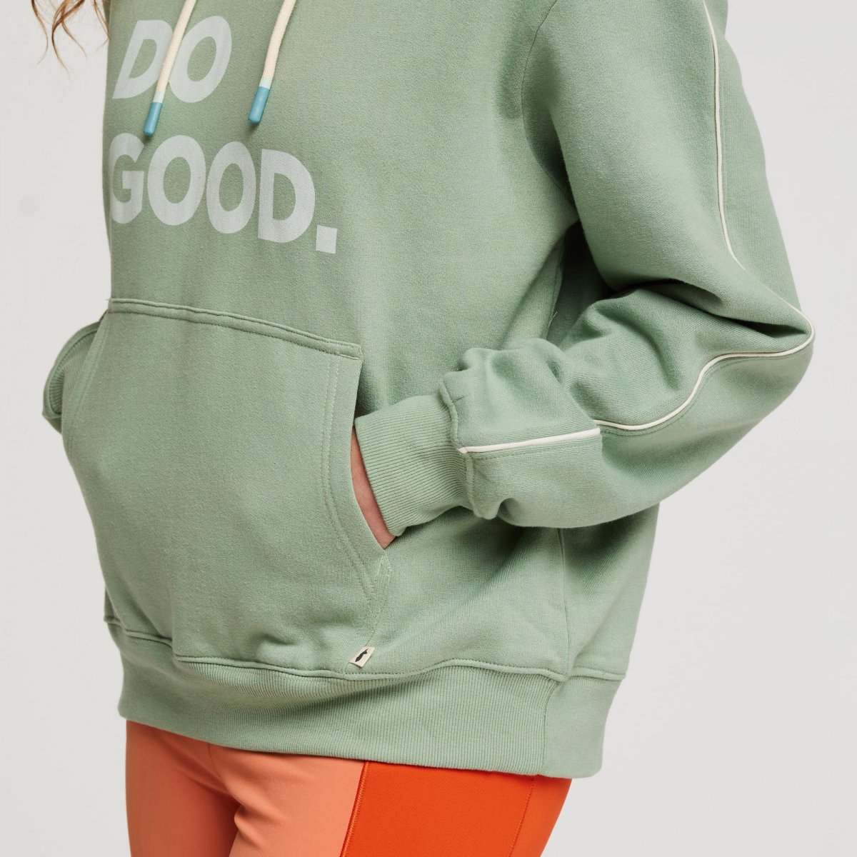 Do Good Pullover Hoodie Woman