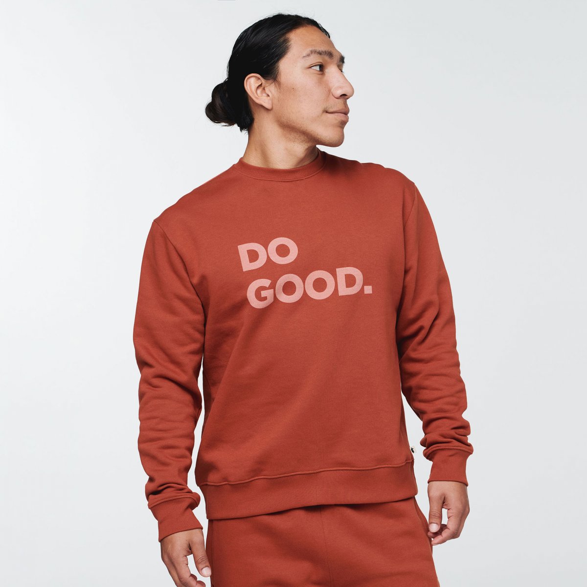 Do Good Organic Crew Sweatshirt Man