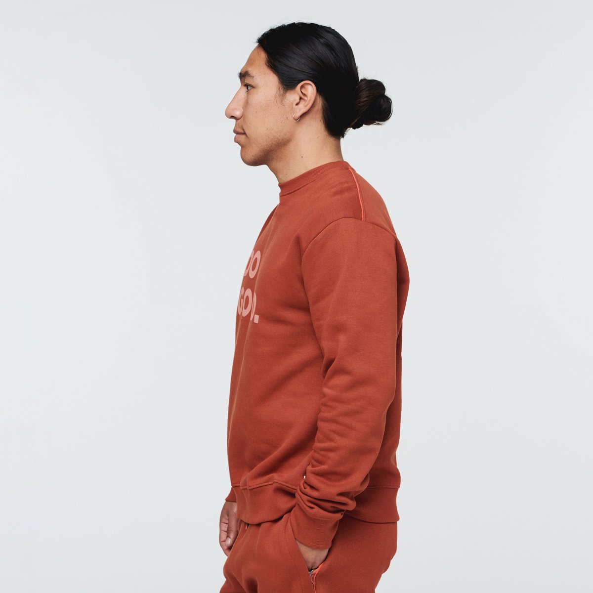 Do Good Organic Crew Sweatshirt Man