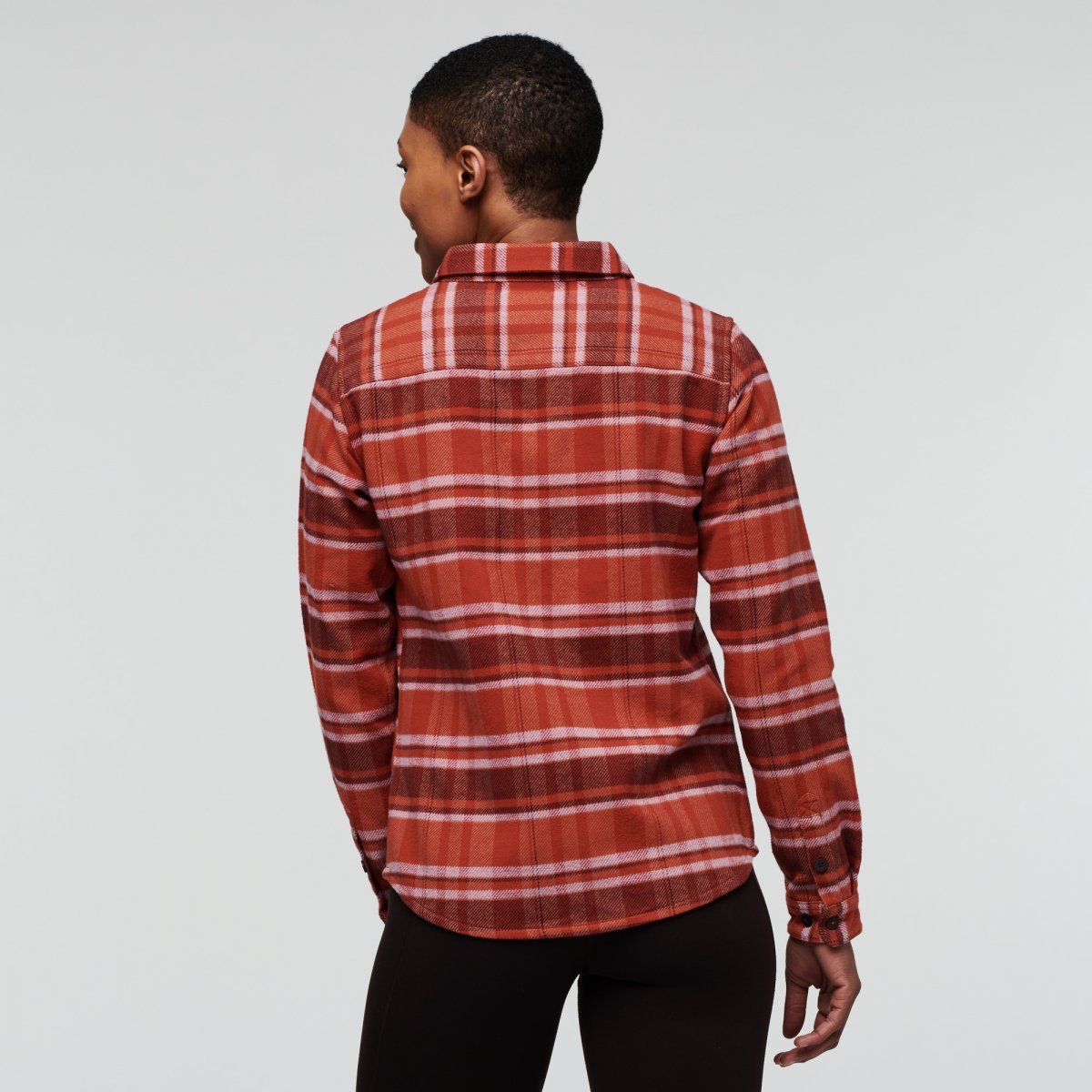 Mero Organic Flannel Shirt Woman