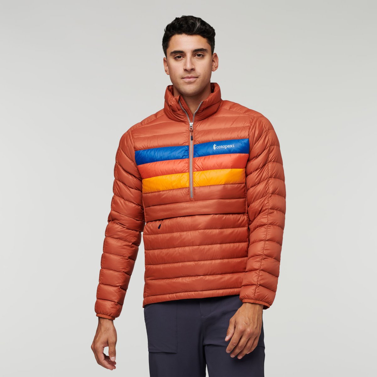 Fuego Down Pullover Man