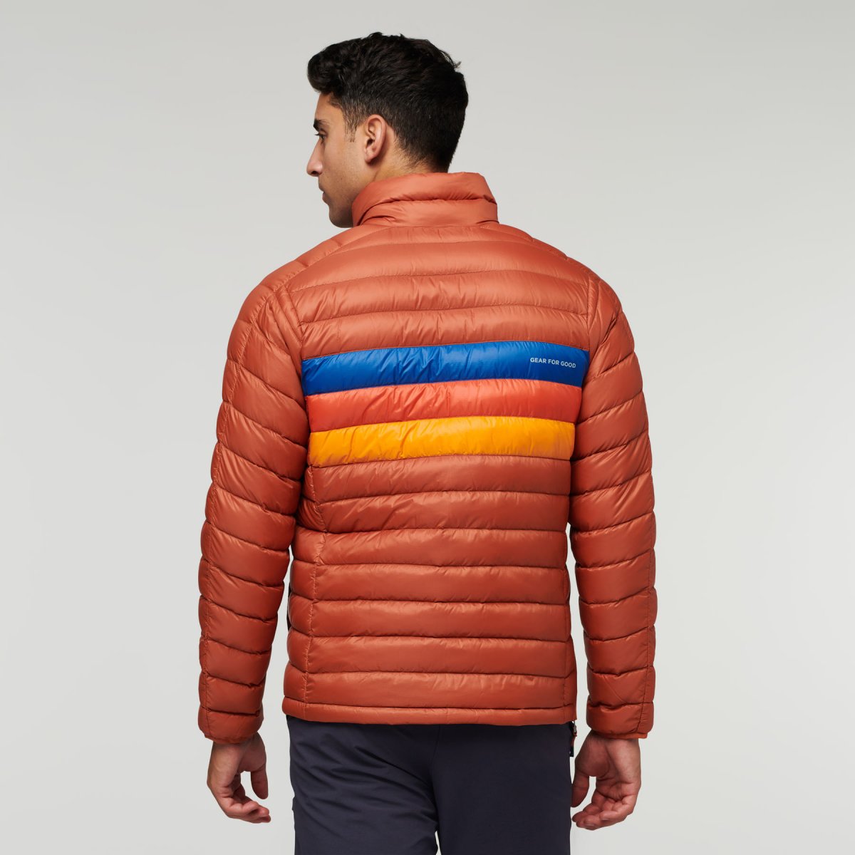 Fuego Down Pullover Man