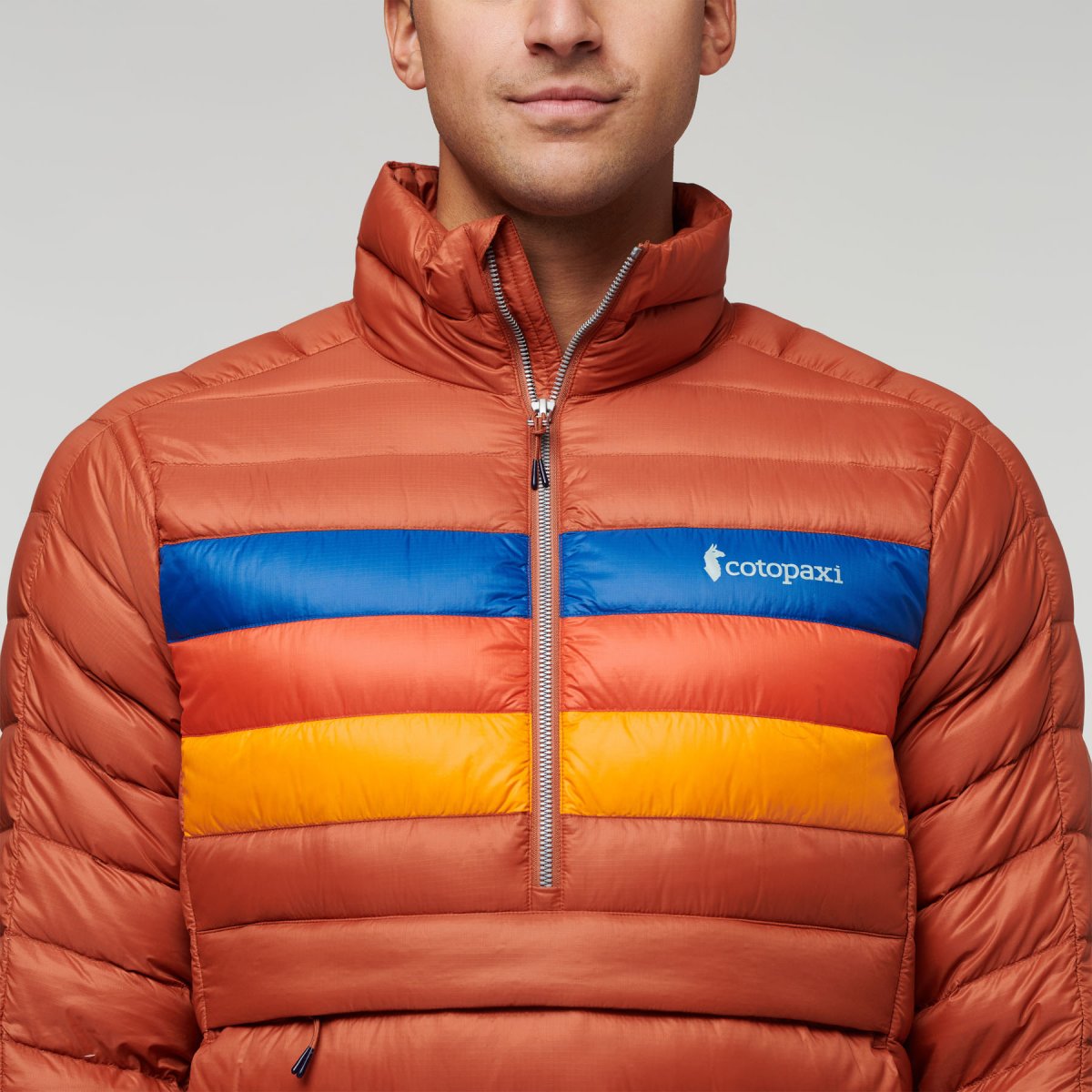 Fuego Down Pullover Man