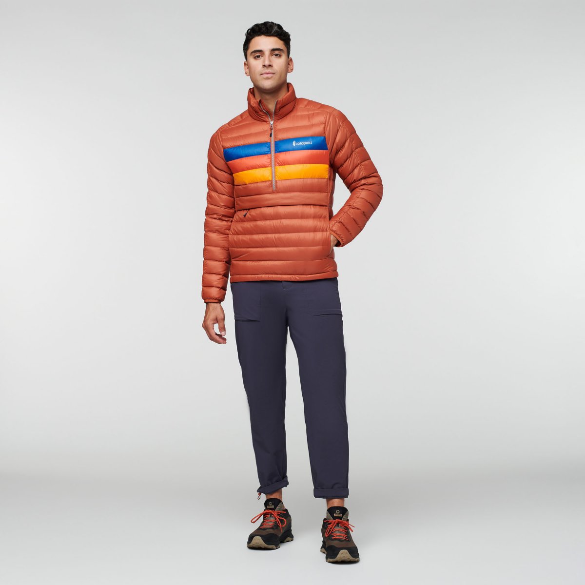 Fuego Down Pullover Man