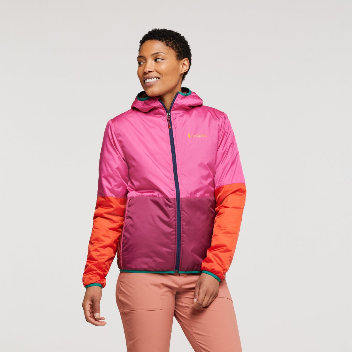 Teca Calido Hooded Jacket Woman