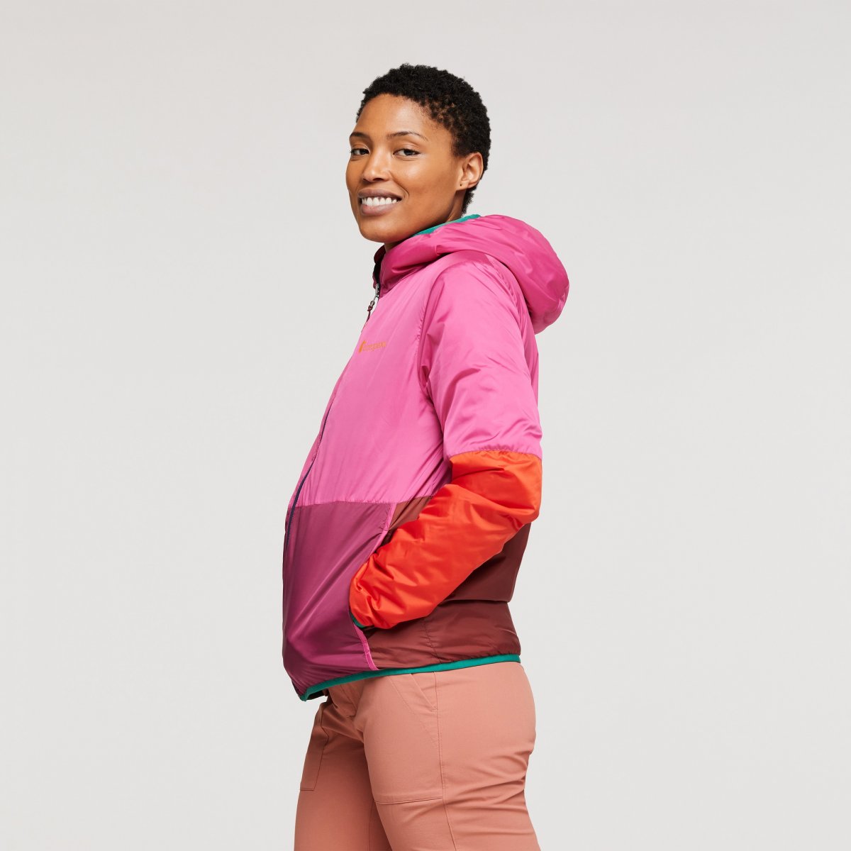 Teca Calido Hooded Jacket Woman