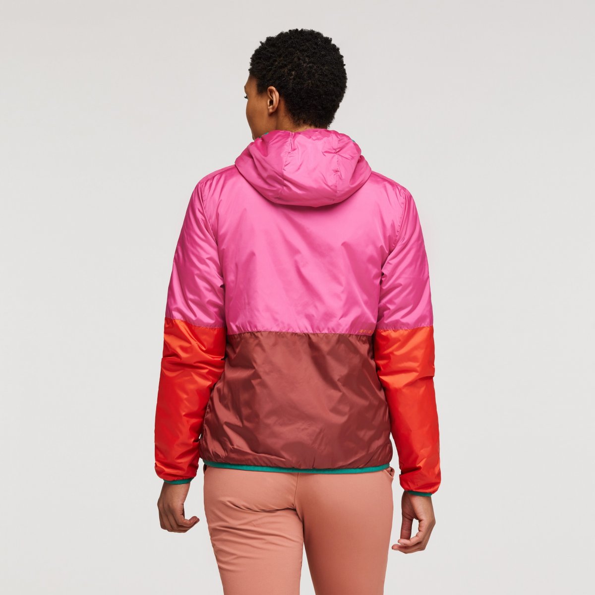 Teca Calido Hooded Jacket Woman