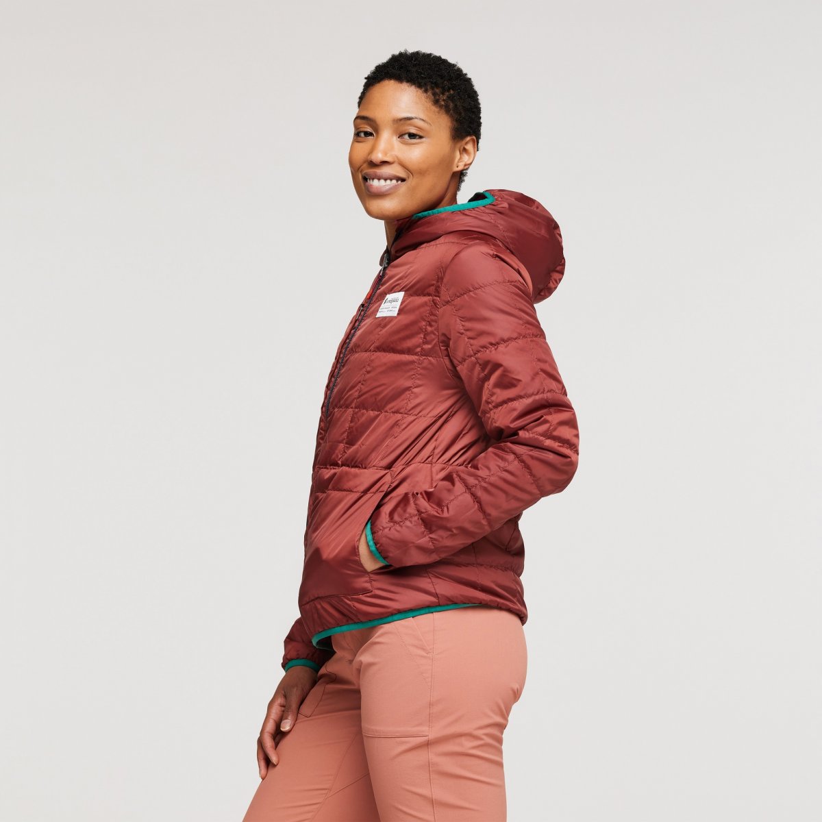 Teca Calido Hooded Jacket Woman