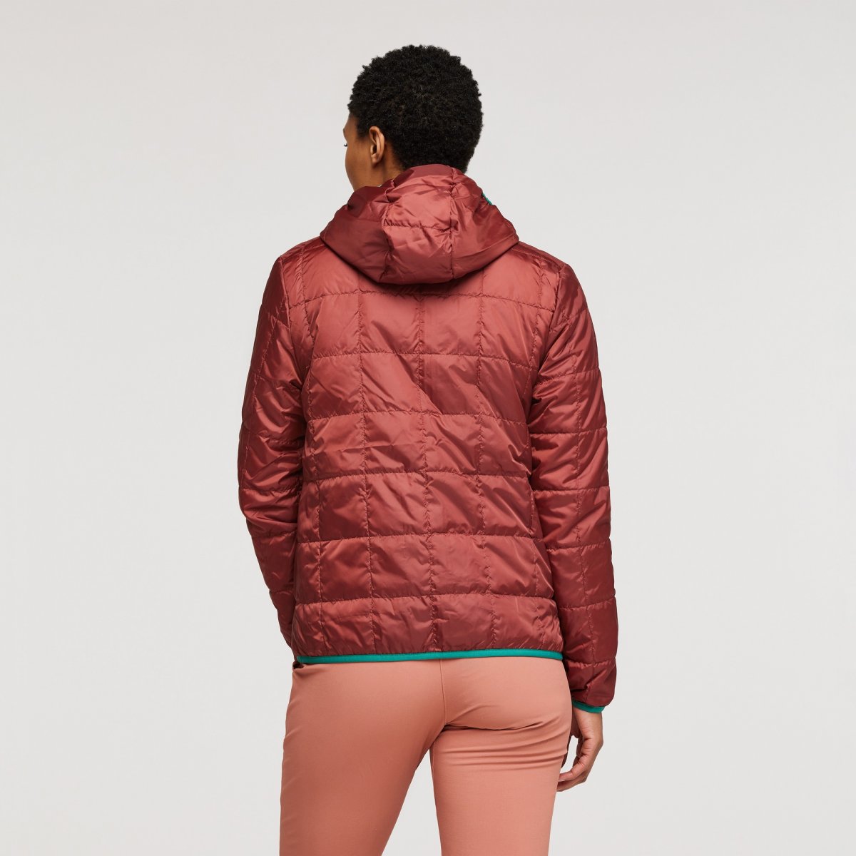 Teca Calido Hooded Jacket Woman