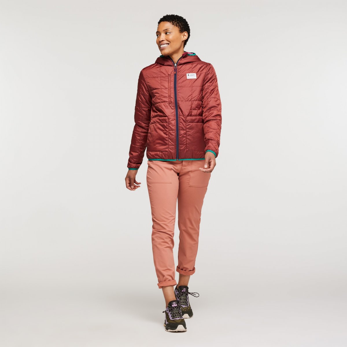 Teca Calido Hooded Jacket Woman