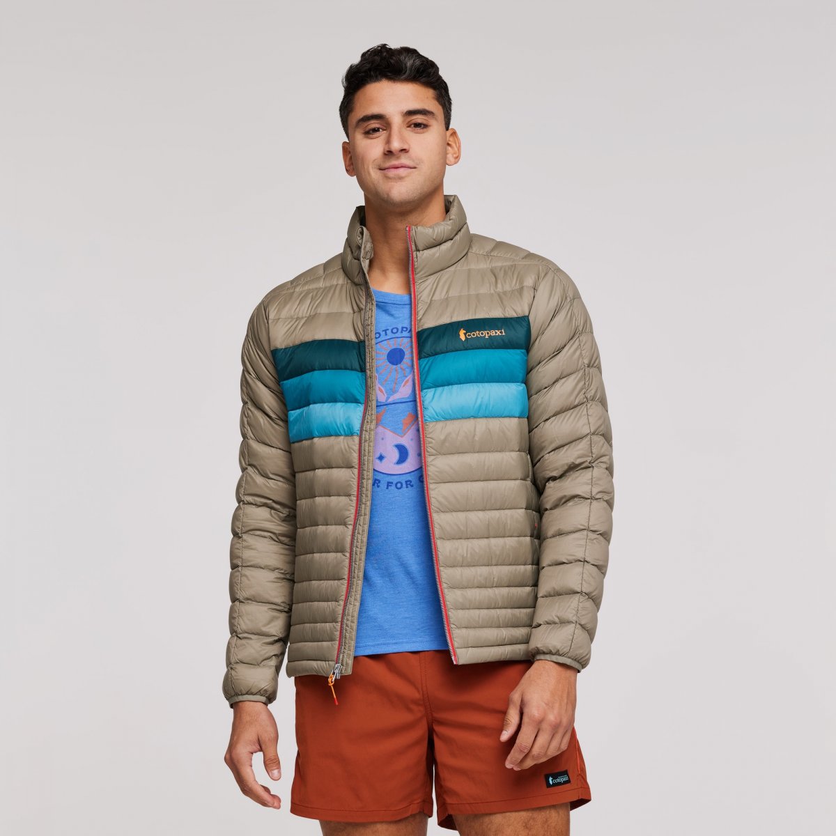 Fuego Down Jacket Man