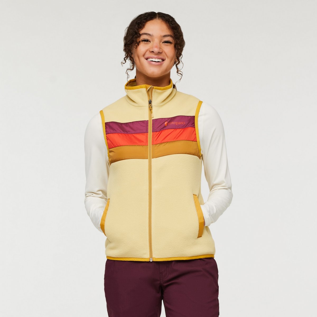 Teca Fleece Vest Woman