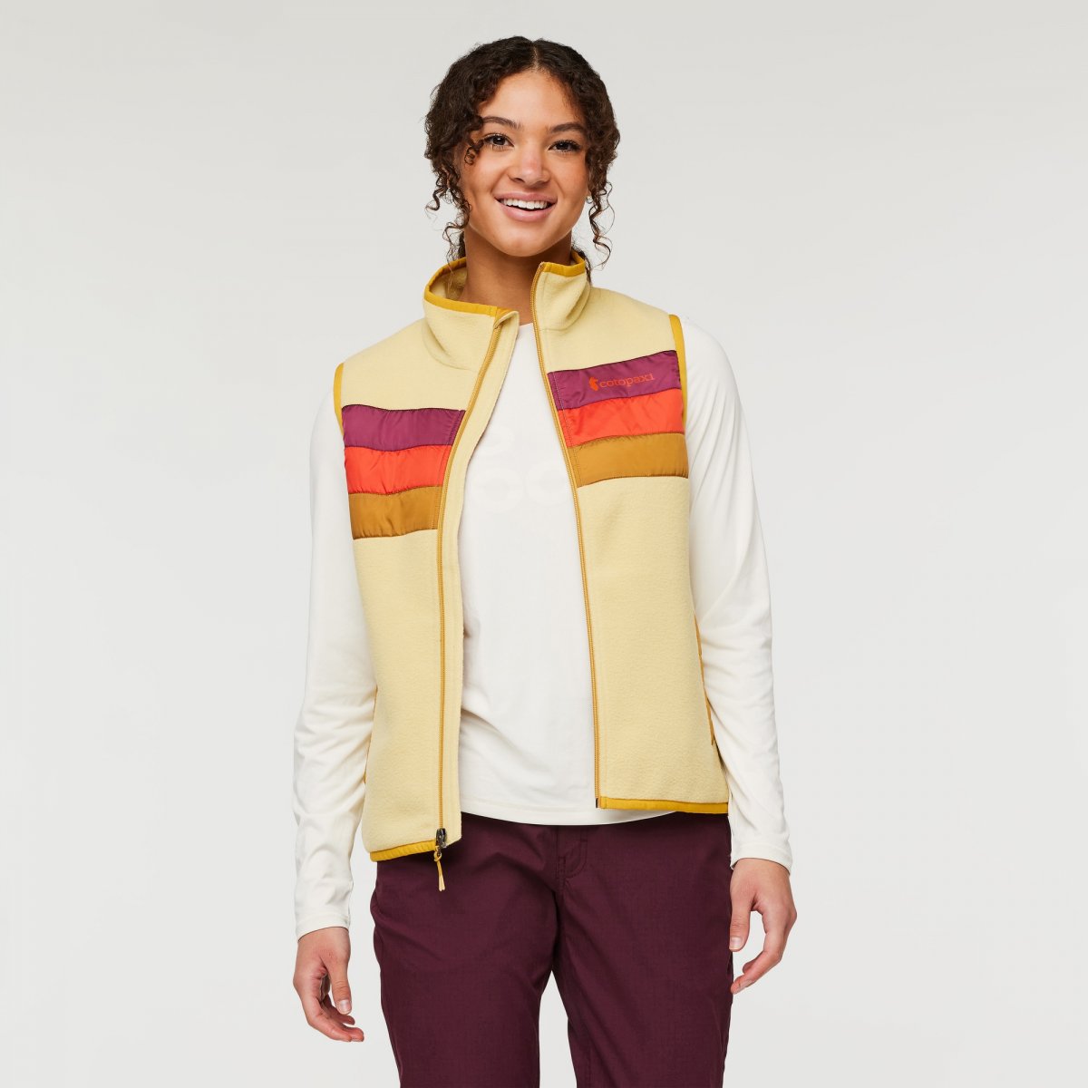 Teca Fleece Vest Woman