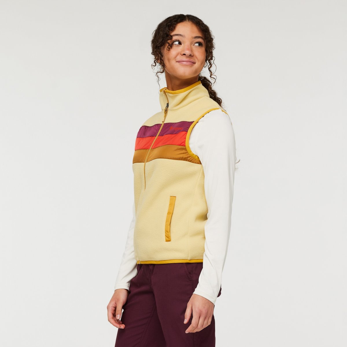 Teca Fleece Vest Woman