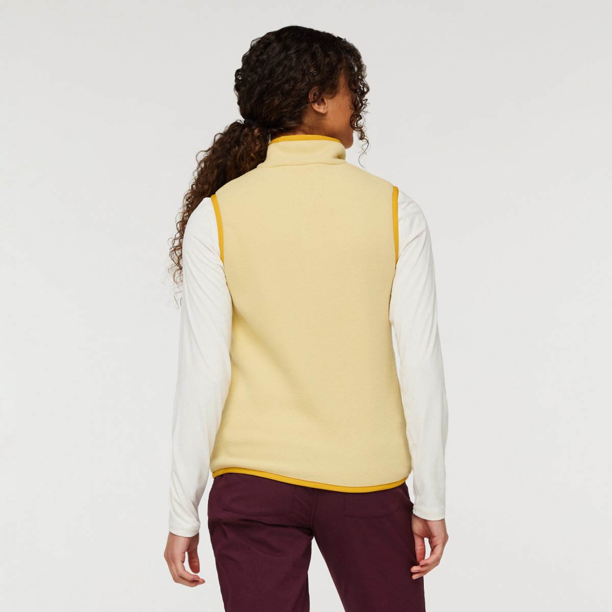 Teca Fleece Vest Woman