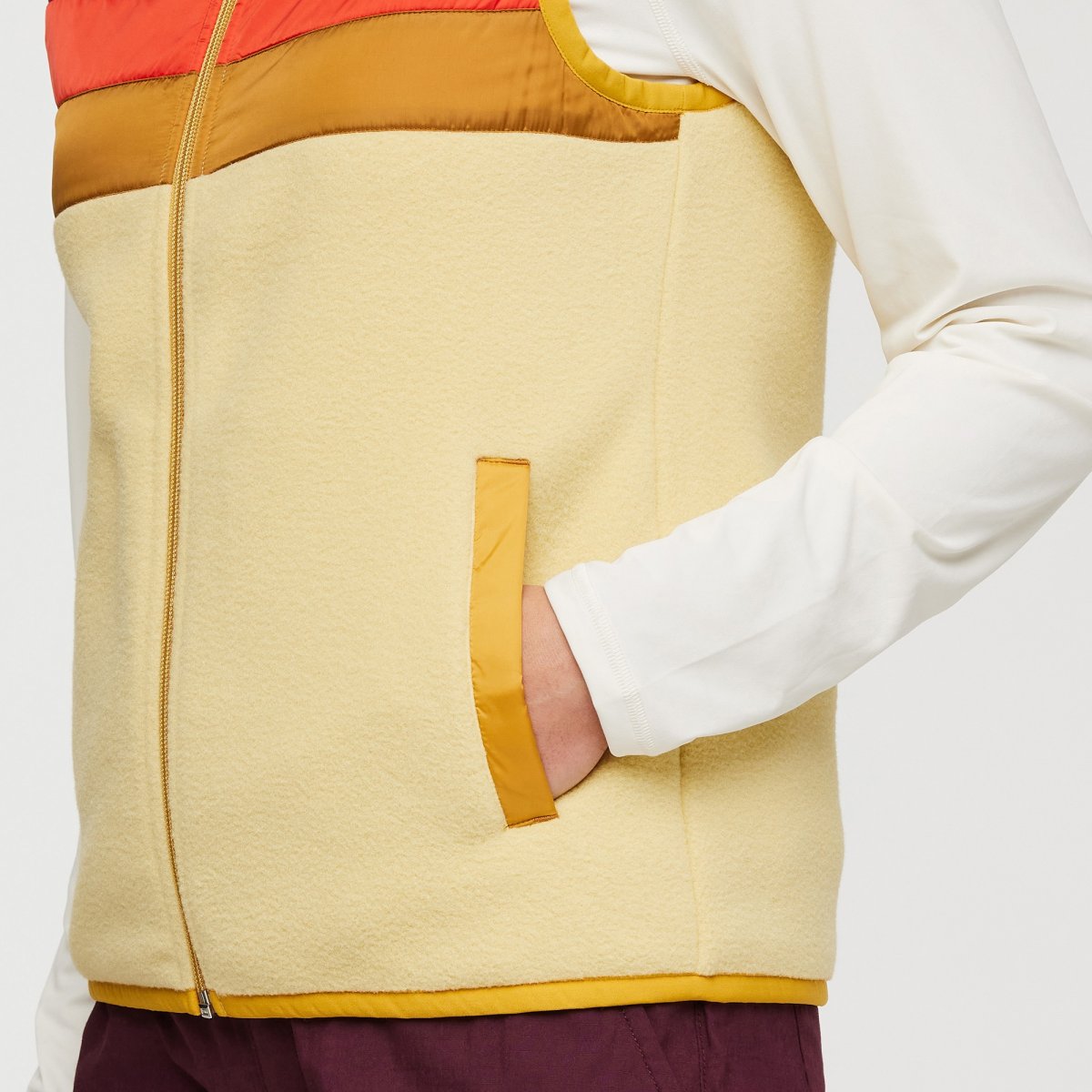 Teca Fleece Vest Woman