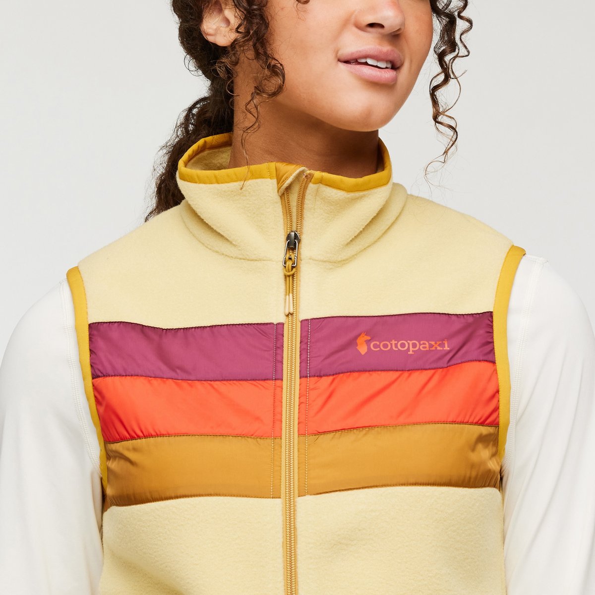 Teca Fleece Vest Woman