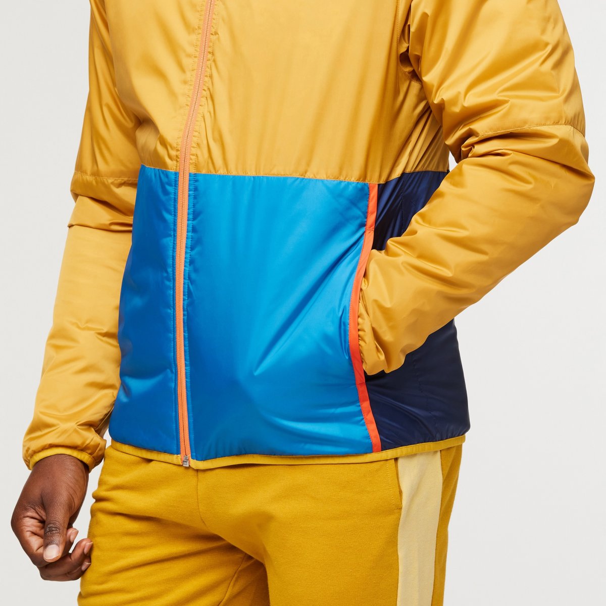 Teca Calido Hooded Jacket Print Man