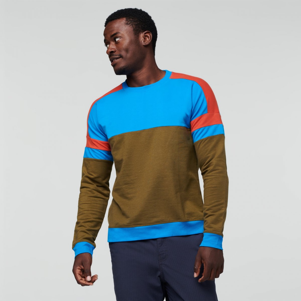 Bandera Organic Sweatshirt Man