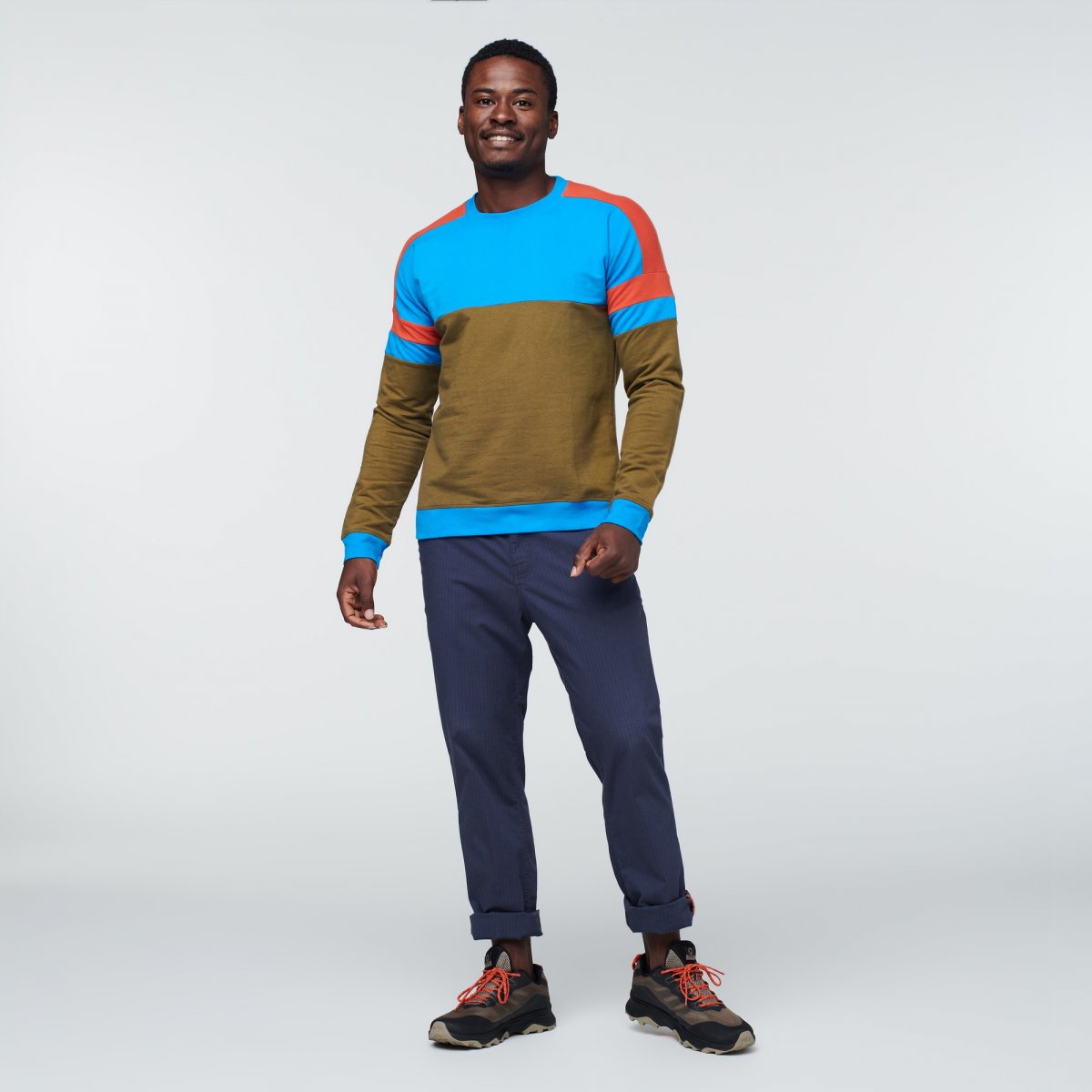 Bandera Organic Sweatshirt Man