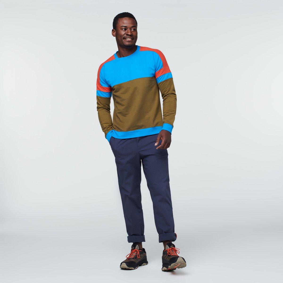 Bandera Organic Sweatshirt Man