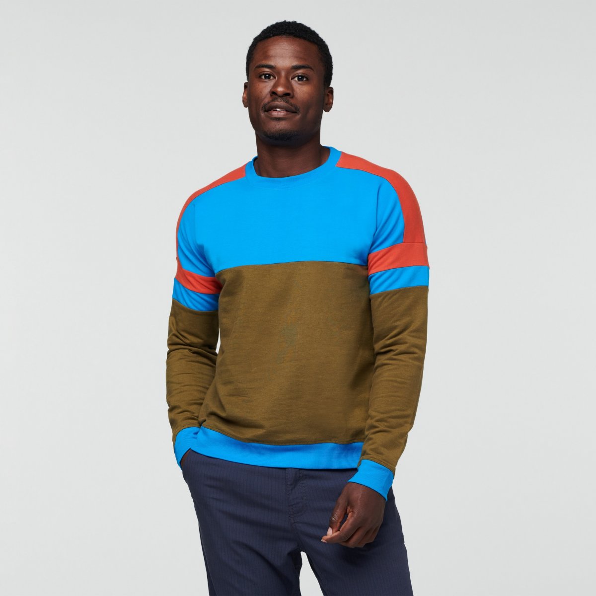 Bandera Organic Sweatshirt Man