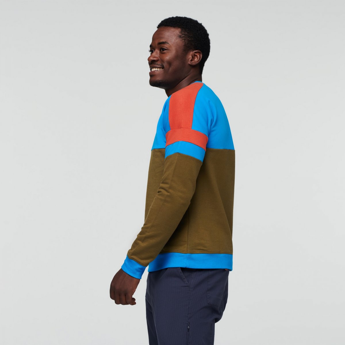 Bandera Organic Sweatshirt Man