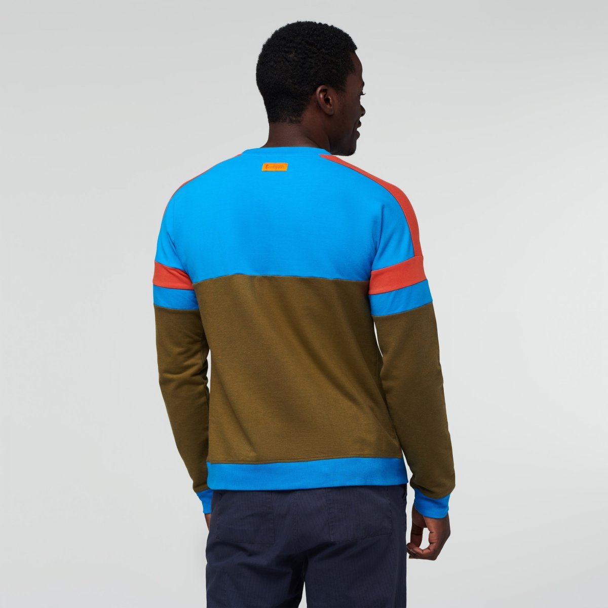 Bandera Organic Sweatshirt Man