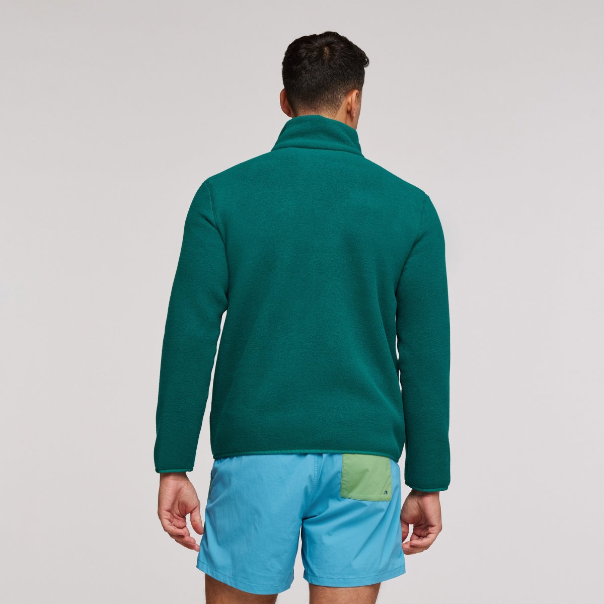 Teca Fleece Full-Zip Jacket Man