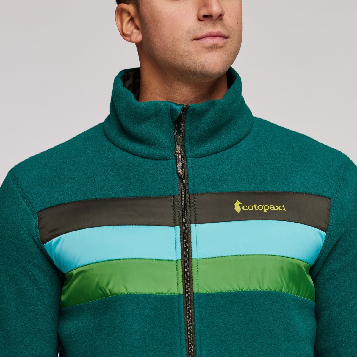 Teca Fleece Full-Zip Jacket Man