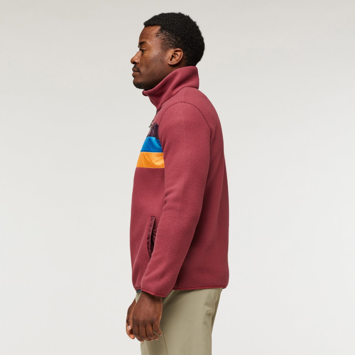 Teca Fleece Full-Zip Jacket Man