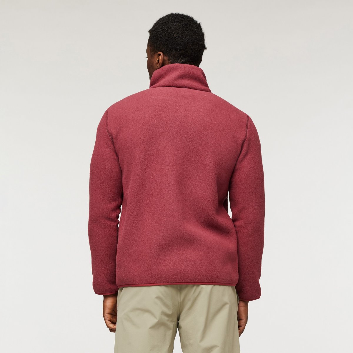 Teca Fleece Full-Zip Jacket Man