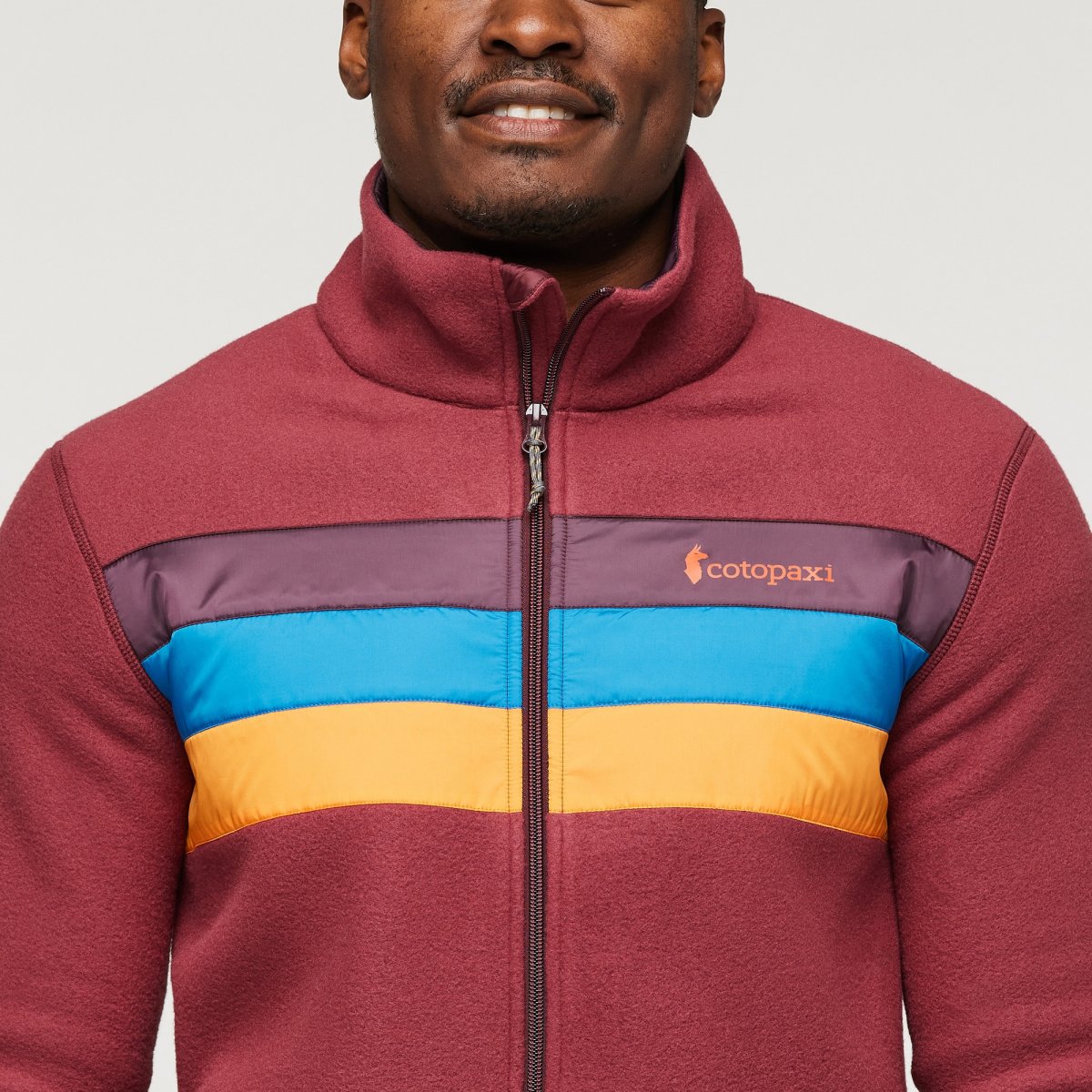 Teca Fleece Full-Zip Jacket Man