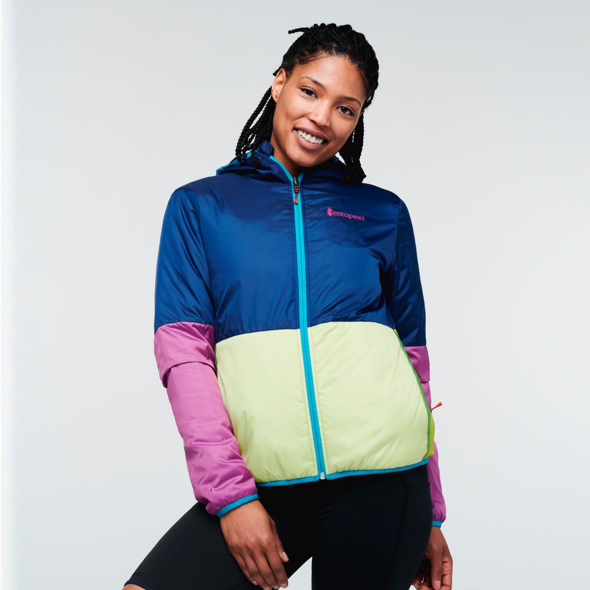 Teca Calido Hooded Jacket Woman