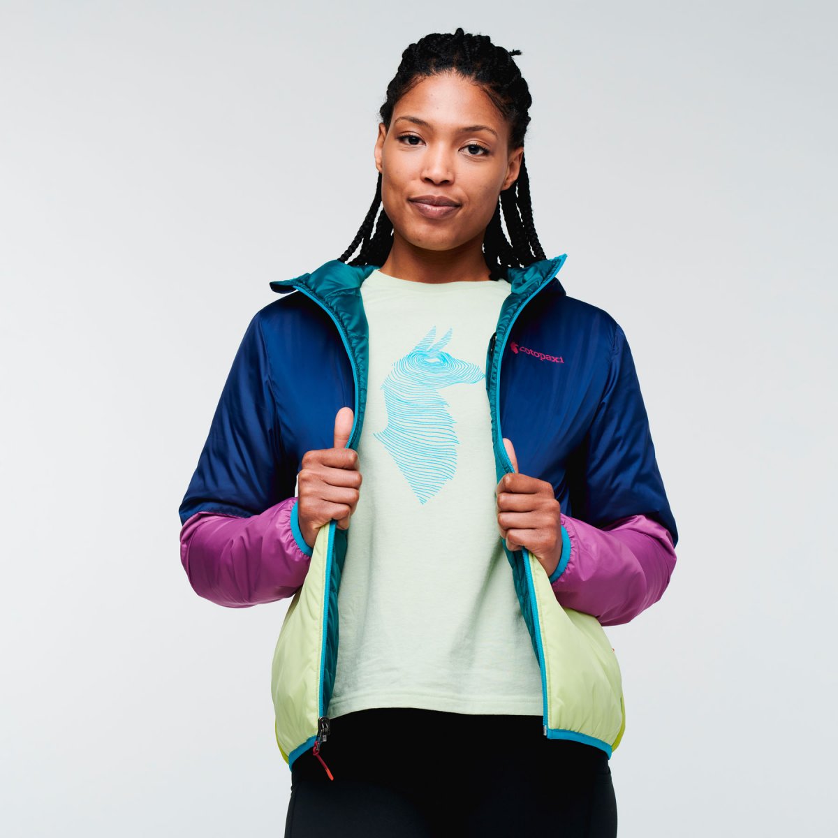 Teca Calido Hooded Jacket Woman