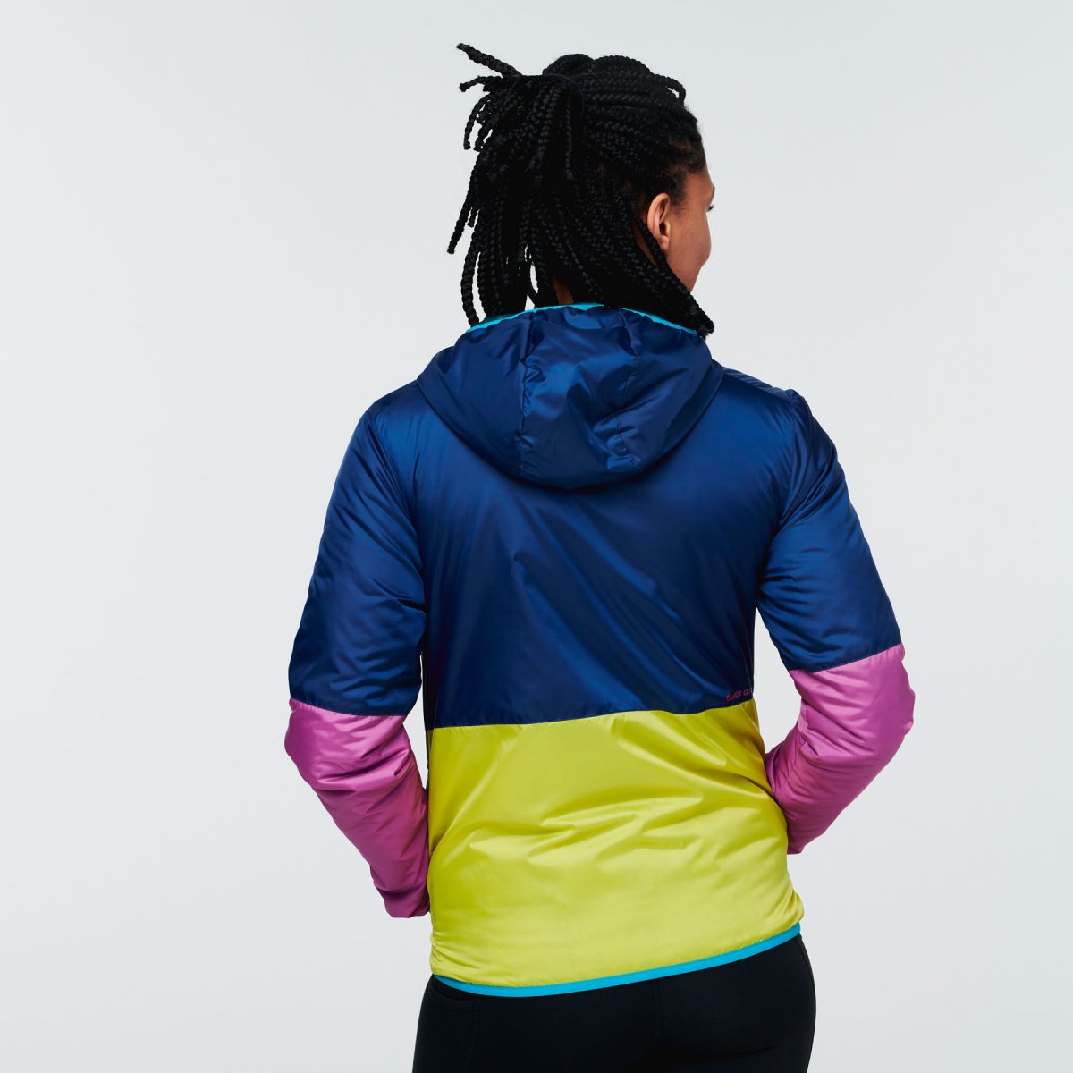 Teca Calido Hooded Jacket Woman