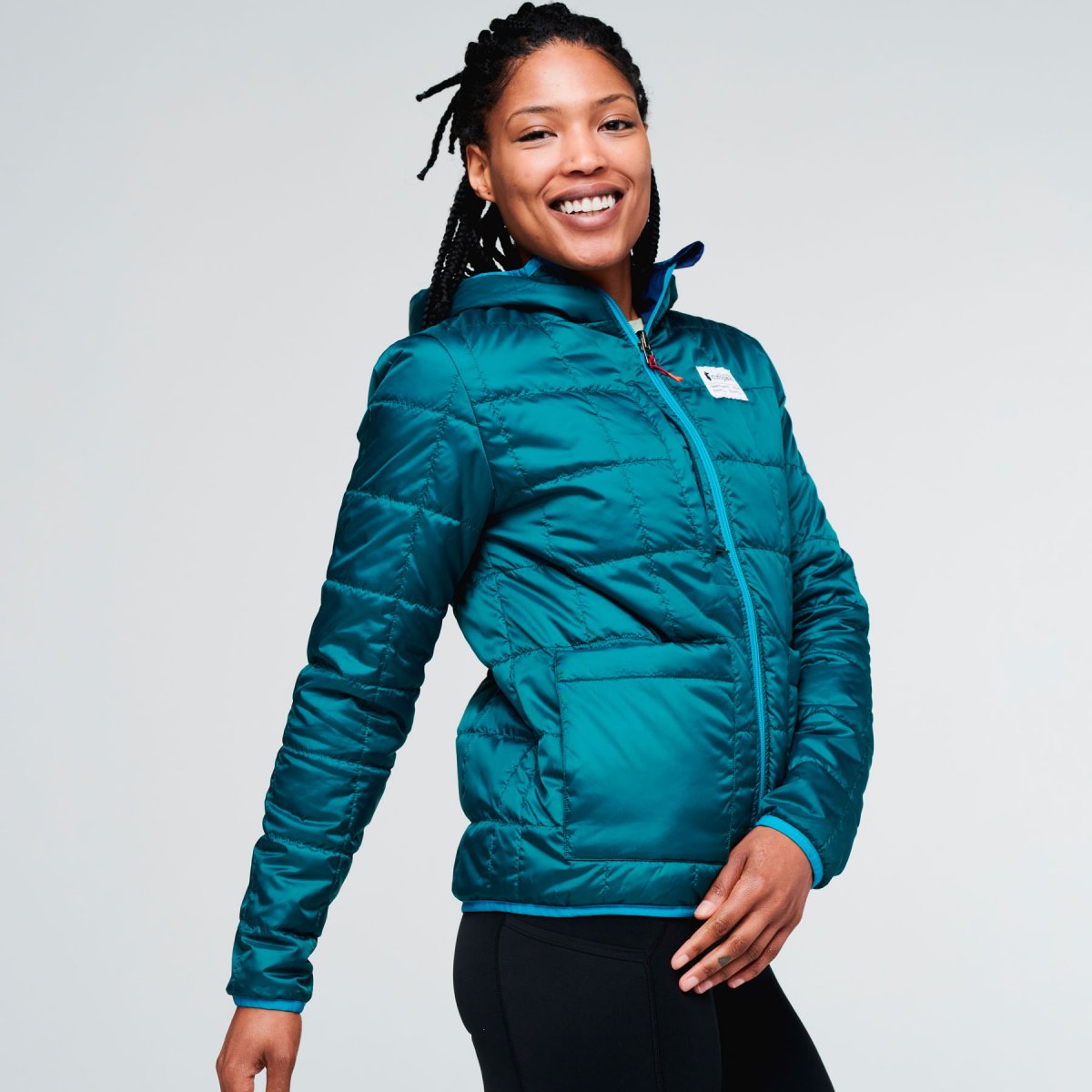Teca Calido Hooded Jacket Woman
