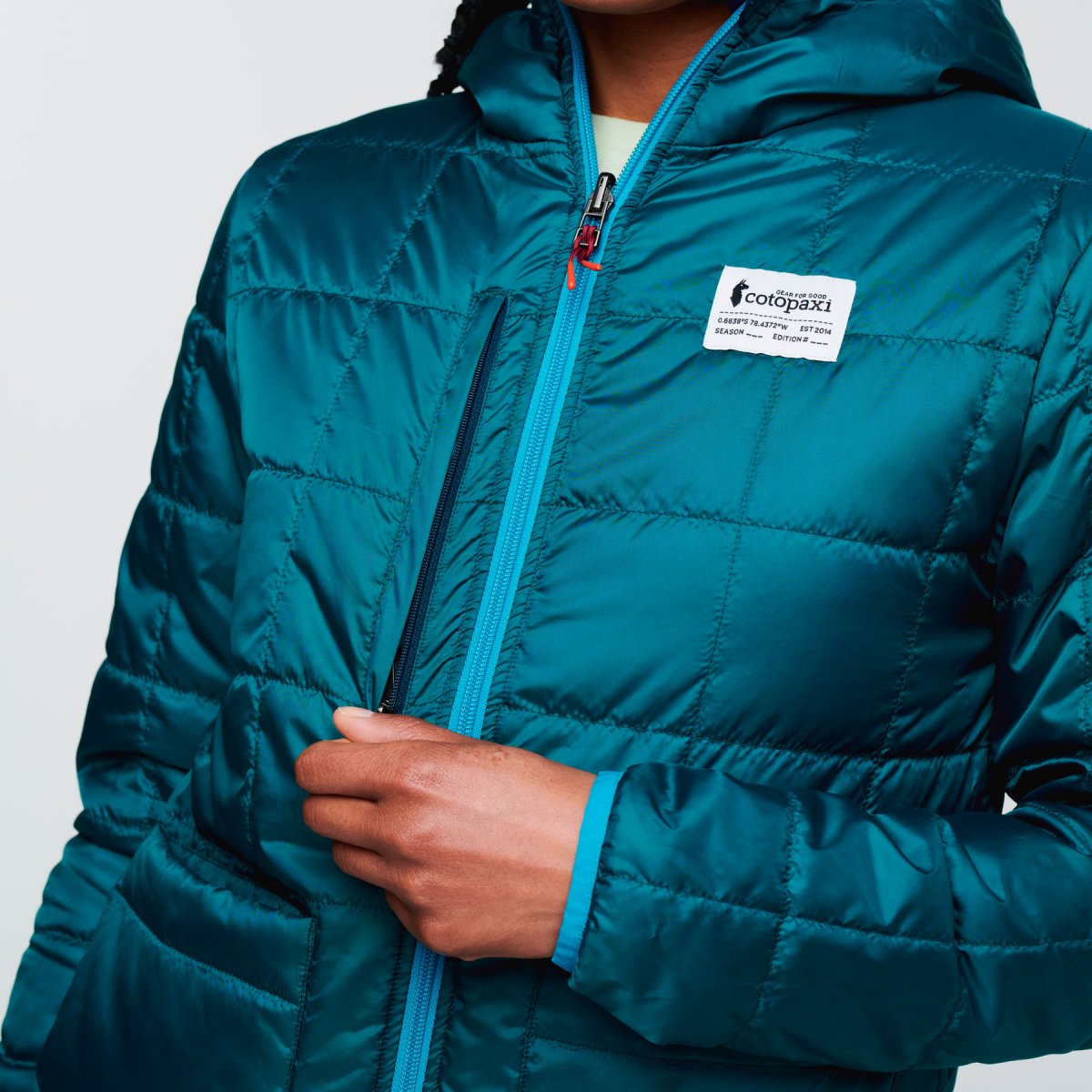 Teca Calido Hooded Jacket Woman