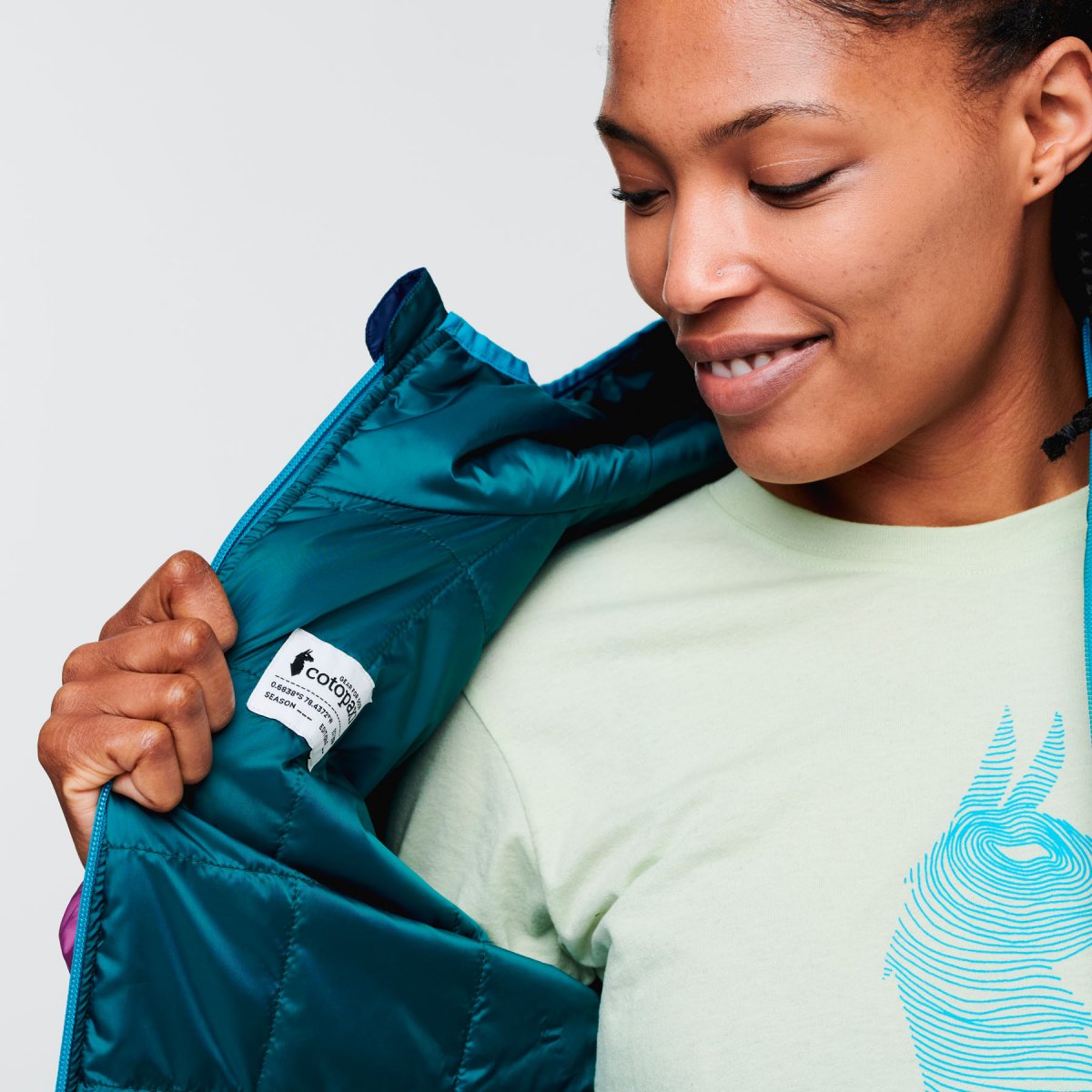 Teca Calido Hooded Jacket Woman