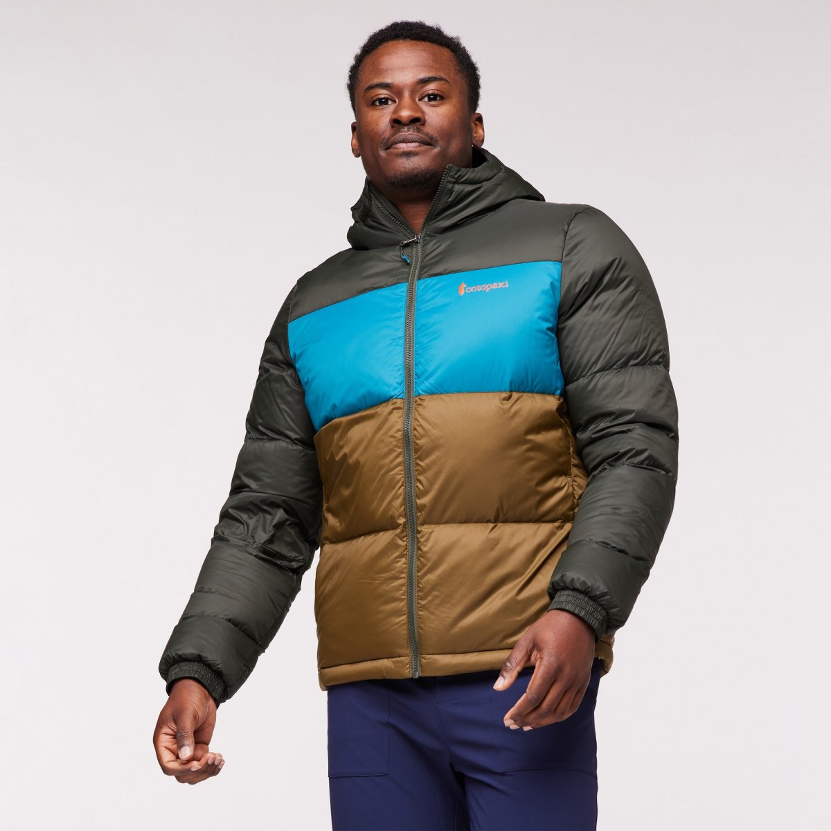 Solazo Hooded Down Jacket Man