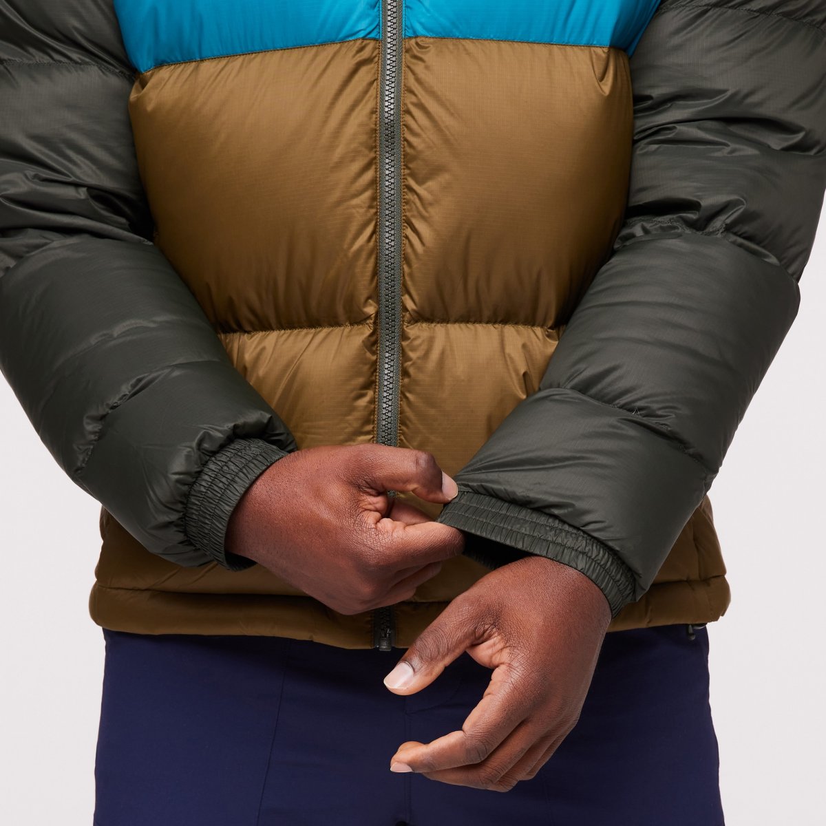 Solazo Hooded Down Jacket Man