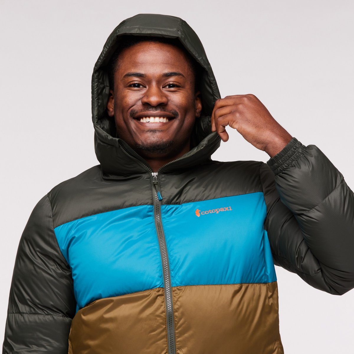 Solazo Hooded Down Jacket Man