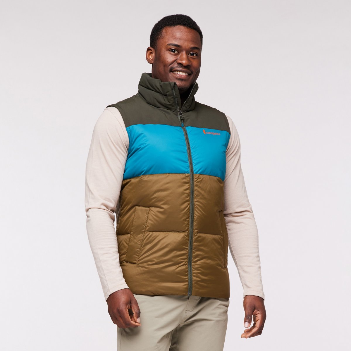 Solazo Down Vest Man