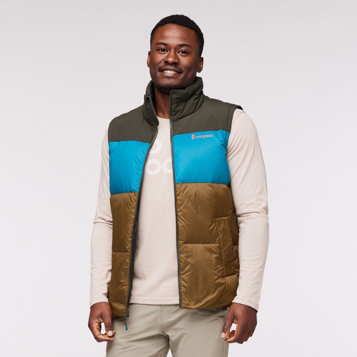 Solazo Down Vest Man