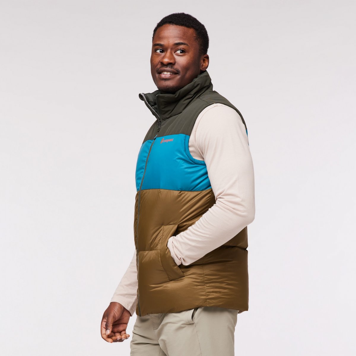 Solazo Down Vest Man