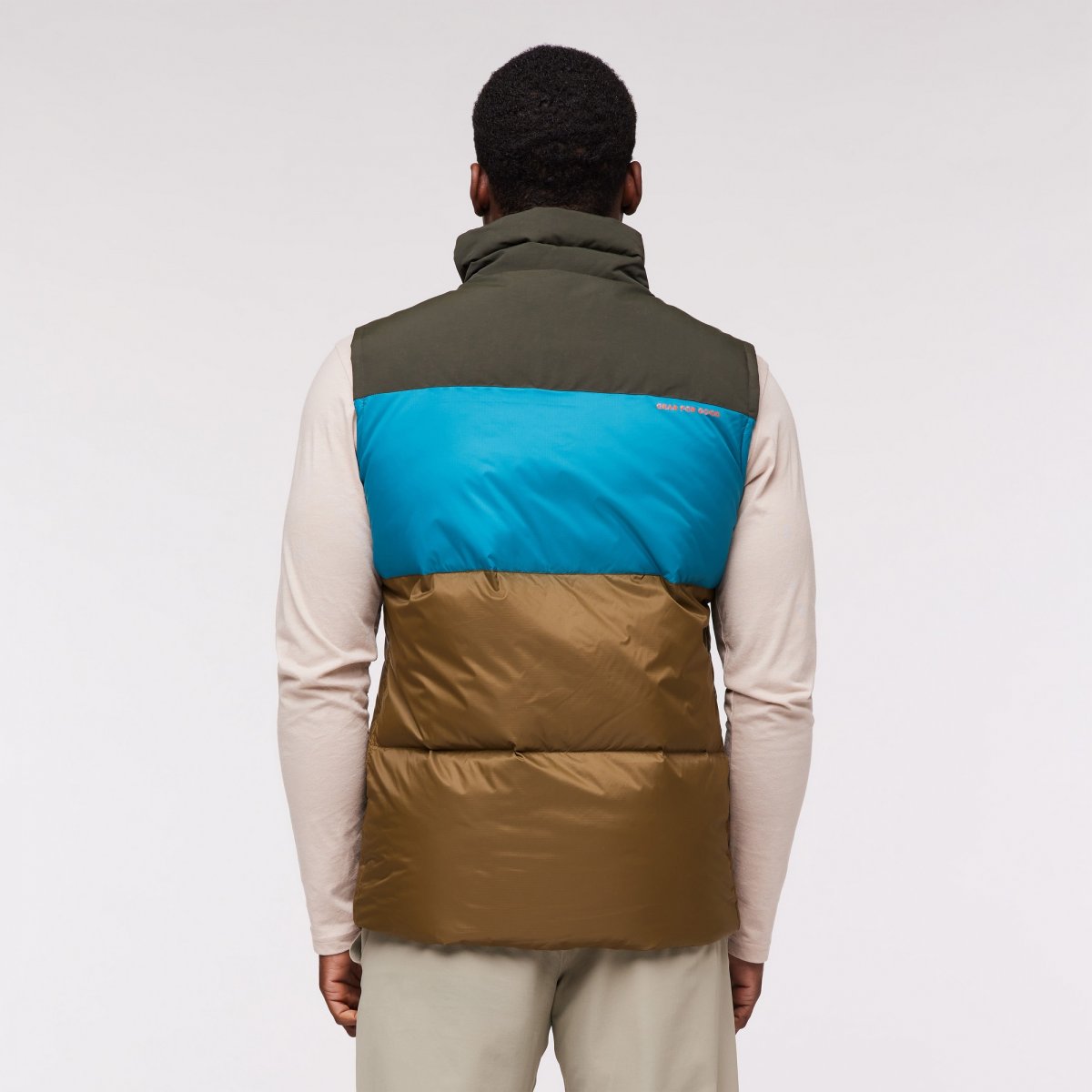 Solazo Down Vest Man