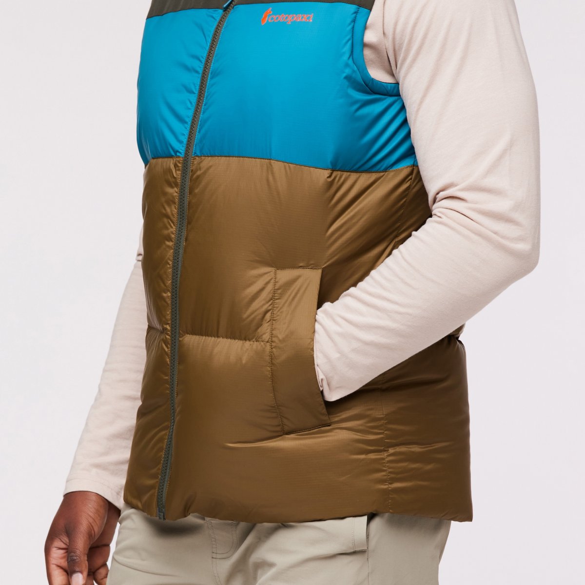 Solazo Down Vest Man